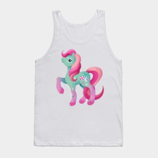 G2 Christmas Minty My Little Pony Merry Christmas Tank Top